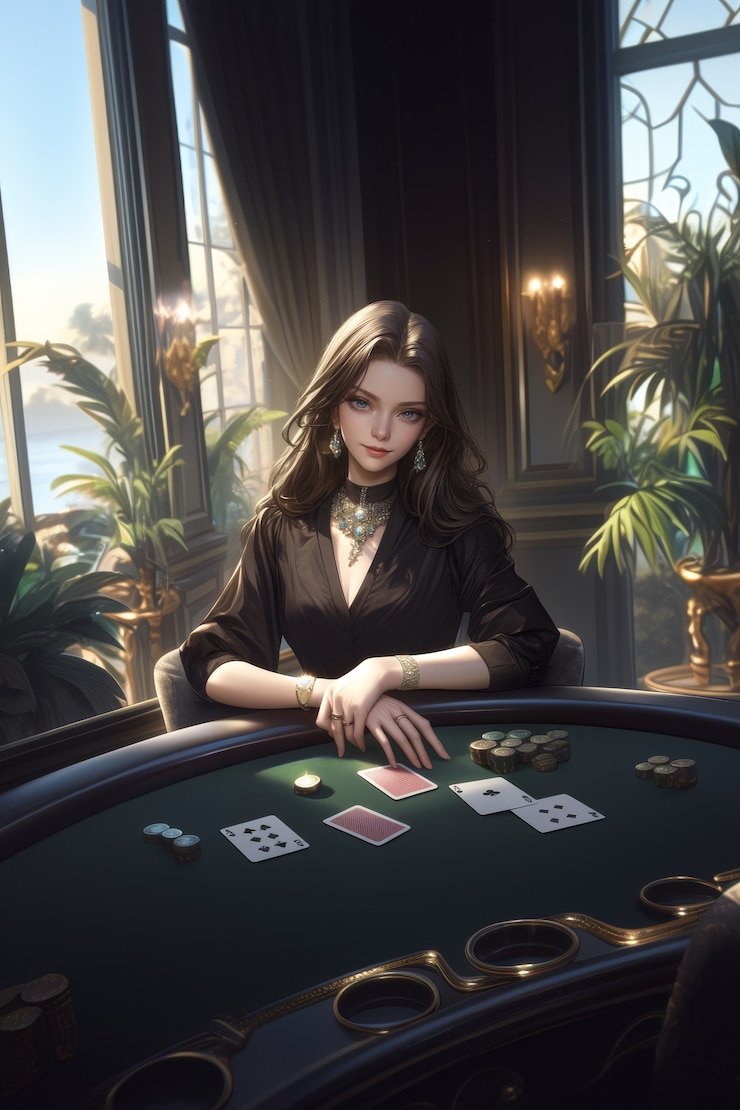 Live dealer casino tables multi-camera view